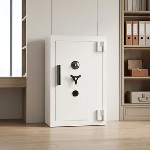 Caja Fuerte para Dormitorio de Apartamento Tipo Estudio, Caja Fuerte Ignífuga para el Hogar TX-800 - Product Image 1