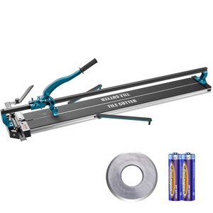 Taglierina Manuale per Piastrelle in Ceramica e Porcellana da 48 Pollici con Ruota di Taglio in Carburo di Tungsteno, Posizionamento a Infrarossi e Funzioni Antiscivolo - Product Image 1
