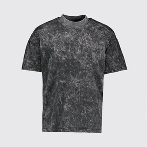 เสื้อยืดคุณภาพดีที่สุด ผ้าฝ้าย 100% เนื้อผ้านุ่มสบาย ระบายอากาศได้ดี แขนสั้น ทรงหลวม สวมใส่สบายๆ ในฤดูร้อน เหมาะสำหรับใส่ทุกวัน เสื้อยืดผู้ชาย - Product Image 2