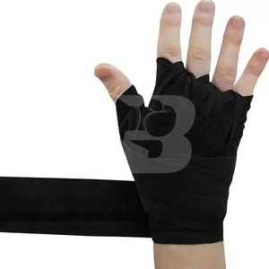 Vendas elásticas para boxeo y artes marciales MMA, vendas de boxeo con logo personalizado, vendas de 1 mm, 2 mm y 6 mm para boxeo. - Product Image 1