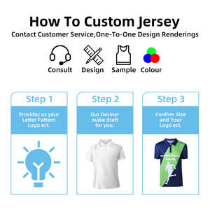 Polos de Negocios de Alta Gama, Ropa de Trabajo Personalizada, Polos de Golf de Manga Corta Bordados en Poliéster, Camisetas Polo para Hombre - Product Image 6