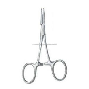 Ensemble d'instruments de qualité supérieure A-1 VERITAS Terrierr, forceps en acier inoxydable de 10 cm |   Porte-aiguille manuel réutilisable pour - Product Image 4