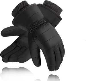 Guantes de Esquí Impermeables para Hombre, Guantes de Snowboard con Aislamiento Térmico, Logotipo Personalizado, Suministro OEM, Guantes de Esquí Personalizados, Impermeables y Resistentes al Viento - Product Image 4