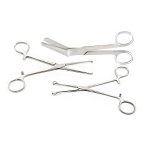 Ensemble d'instruments de chirurgie plastique avec porte-aiguille pour procédures cutanées détaillées, par Dentavex - Product Image 2