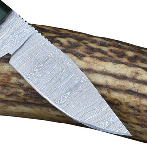 Couteaux de chasse de haute qualité avec lame pleine longueur robuste et manche ergonomique pour le camping en plein air, le bushcraft, la survie et le travail sur le terrain - Product Image 6