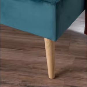 Modern Stylish Wooden Frame <b>Stool</b> And Ottomant For Living Room Furniture At Wholesale Prices Direct Factory - Product Image 5