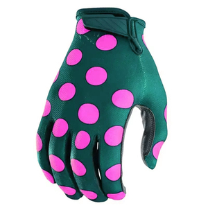 Hook And Loop Closure Full Finger Cycling Gloves Long Distance Riding Breathable Grip Control OEM Wholesale Cycling Gloves - Product Image 4