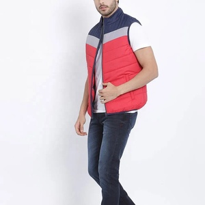 Chaleco Acolchado Informal para Hombre, de Alta Calidad, 100% Poliéster, Transpirable, Cortavientos y Cómodo, con Logotipo Personalizado - Product Image 3