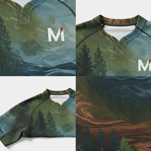 ชุดเสื้อรักบี้แบบซับลิเมชั่นสั่งทำพิเศษ ผ้าคุณภาพสูง คอเสื้อเสริมความแข็งแรง ผู้ผลิตชุดแข่งขันรักบี้ระดับมืออาชีพ - Product Image 6