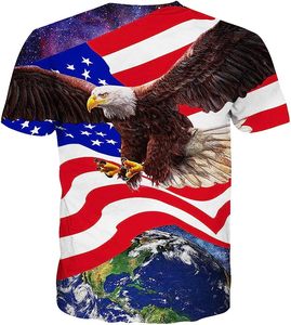 Camiseta Unisex de Algodón Tejido con Cuello Redondo, Color Verde Natural/Verde Bosque, 100% Algodón Jersey, Transpirable, Ecológica, Estampado Vintage, Ajustada - Product Image 6