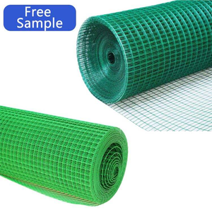 PVC Welded Stainless Steel Wire Mesh for Birds Cage Farm Fence 1"X2" Galvanized <b>Roll</b> Cutting - Product Image 5