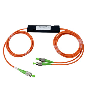ABS mô-đun FBT sợi quang <span class=keywords><strong>Splitter</strong></span> 1x2 SC FC LC ST/APC UPC thụ động quang FBT <span class=keywords><strong>Coupler</strong></span> cho FTTH CATV Mạng phân phối - Product Image 1