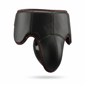 Latest Design Training Stage MMA Groin Guard for Men & Boys Adjustable Protective Martial Arts Boxing Taekwondo Groin Guard - Product Image 4