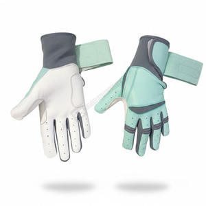 Gants de baseball en cuir pour adultes, toutes tailles, toutes couleurs, les plus vendus, pour l'entraînement au softball, séchage rapide, respirants - Product Image 1