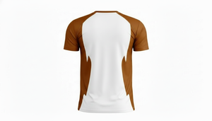 เสื้อยืดโพลีเอสเตอร์ลำลองสำหรับผู้ชายและผู้หญิง เนื้อผ้านุ่ม ระบายอากาศได้ดี น้ำหนักเบา คอกลม แขนสั้น ใส่ได้ทุกวัน เสื้อยืดแบบยูนิเซ็กส์ - Product Image 3