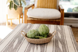 Nhatminh Vietnam Handwoven <b>Rectangle</b> Seagrass Tray Best Price Foldable Food Storage and Decoration <b>Bin</b> Most Popular <b>Bin</b> - Product Image 2