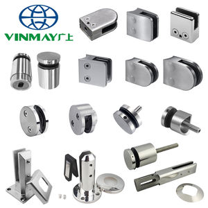 Sistema Moderno per Scale da Balcone, Accessori per Ringhiere in Acciaio Inox 304/316, Raccordi per Corrimano - Product Image 5