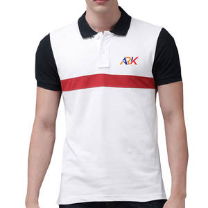 Polo Homme en Promotion – Personnalisable (Logo & Taille) – Couleur Unie – Coupe Slim - Product Image 1