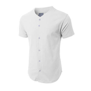 Maillot de baseball homme anti-plis, haute qualité, séchage rapide, évacuation de l'humidité, respirant, personnalisable avec le nom de l'équipe - Product Image 6