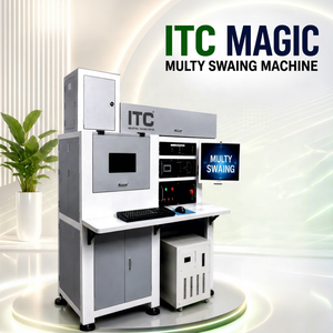 เครื่องเลื่อยอเนกประสงค์ ITC Magic พร้อมอุปกรณ์ตัดเพชร CNC พร้อมแผงควบคุมและจอภาพ - Product Image 1