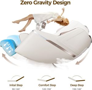 Fauteuil de massage personnalisable en gros, intelligent, avec pétrissage corporel complet, détection de santé, et cabine de luxe pour une expérience de massage spatiale. - Product Image 5