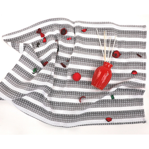 Durable Waffle Weave Organic Cotton <b>Kitchen</b> Dish Towels with High Absorption and Lint-Free for Household Use - Product Image 2