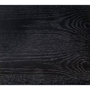 Tavolo da Pranzo in Stile Casual Moderno con Finitura Nera, 1 Pezzo, Arredamento in Legno per Sala da Pranzo - Product Image 6