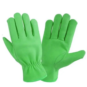 Gants de sécurité en cuir de chèvre de haute qualité avec manchette élastique antidérapante pour l'entraînement, protection confortable pour la voiture - Product Image 5