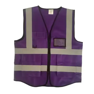 เสื้อกั๊กสะท้อนแสงคุณภาพสูง NESTA SPORTS สีตามสั่ง สำหรับคนงานก่อสร้างและงานอุตสาหกรรม - Product Image 4