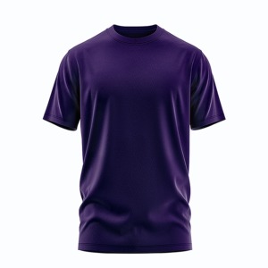 Camisetas de Hombre de Alta Calidad, Talla Grande, Lisas, con Logotipo Frontal, 100% Algodón, Tela de Lona, Manga Corta, Buen Precio, Diseño Gratuito - Product Image 1