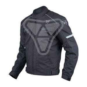 Veste de moto imperméable légère avec protection approuvée CE, veste courte en textile respirant pour homme, veste toutes saisons - Product Image 1