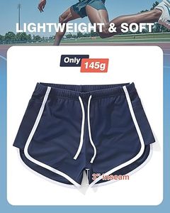 Shorts de sport pour hommes de qualité supérieure, respirants, légers et à séchage rapide, parfaits pour la course à pied et la musculation - Product Image 5