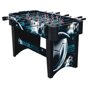 Mesa de Futbolito Estándar para Interiores, Mesa de Juego de Fútbol, Tablero de MDF de 9 mm, Dimensiones 120x60x81 cm, Diseño Personalizado, Unisex, para Niños y Adultos - Product Image 1