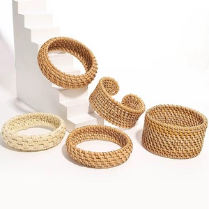 กำไลหวายทำเองดีไซน์ทันสมัย - Product Image 5