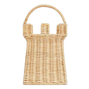 Bolso de mimbre para niñas, de la mejor calidad, cesta de juguete para niños, directamente del proveedor principal. - Product Image 4