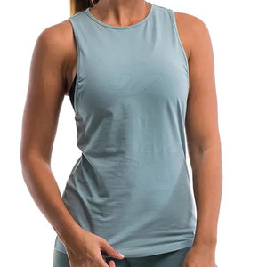 Camiseta sin Mangas para Mujer, Transpirable, 100% Algodón, Ecológica, de Alta Calidad, Cómoda, Informal, para el Verano, Uso Diario - Product Image 2