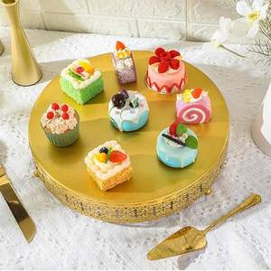 ขาตั้งเค้กสุดเก๋สำหรับงานแต่งงานและเค้กวันเกิด เหมาะสำหรับการจัดแสดงในร้านเบเกอรี่และการจัดงานปาร์ตี้ - Product Image 5