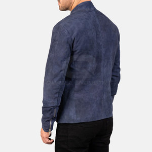 Street Style <b>Winter</b> Suede <b>Jacket</b> Stand Front Breathable Windproof Lightweight Comfortable High Quality Outerwear for Casual - Product Image 6