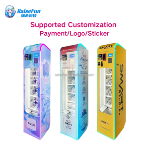 Máquina <span class=keywords><strong>Expendedora</strong></span> Comercial <span class=keywords><strong>Pequeña</strong></span> RaiseFun, de Uso en Comercios, con Botones, para Alimentos y Bebidas - Product Image 6
