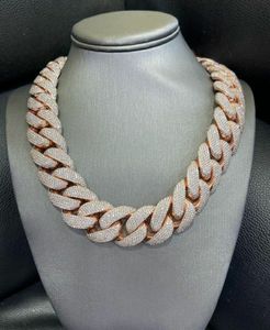 Collar de eslabones cubanos Miami de 8mm, 6mm, 5mm, 3mm, de oro de 14K y plata de ley, estilo Hip Hop, para hombre, regalo, reloj de moissanita para hombre, Reloj UK - Product Image 1