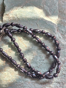 Cuentas redondas de moissanita negra de 7 mm y tubo hecho a mano para joyería de moda, otras cuentas Mangal Sutra - Product Image 5