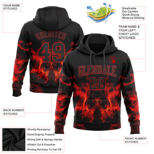 . Sudadera con Capucha Urbana Personalizada con Estampado Digital en Poliéster para Tiendas de Ropa Urbana - Product Image 3