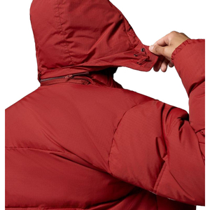 Veste matelassée urbaine pour homme, 305 GSM, nylon, isolée, résistante à l'eau, à capuche, streetwear, mode outdoor, OEM - Product Image 6