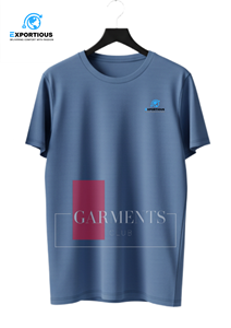 Camiseta de Cuello Redondo para Hombre, 100% Algodón, Camiseta Personalizada al por Mayor, Fabricante de Camisetas Lisas, Proveedor de Camisetas Casuales de Primera Calidad - Product Image 3