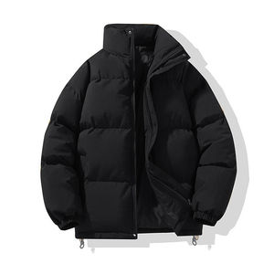 Veste en duvet véritable personnalisée, chaude, de haute qualité, veste matelassée de luxe, veste en duvet unisexe pour homme, vêtements pour homme, hiver 2024 - Product Image 1
