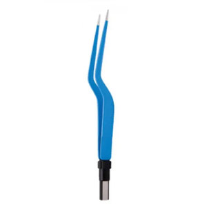 Pinzas Bipolares de Bayoneta de Acero Inoxidable, Manuales, de 7.75 Pulgadas, Activadas con el Pie, Instrumentos Quirúrgicos Azules, Certificación CE, Calidad Grado A+ - Product Image 5