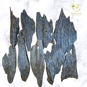 Venta al por mayor de Agarwood (Oud) HUFA OUD HP-EA1 de calidad premium de Vietnam, en forma de cono espiral natural, con fragancias aromáticas únicas para yoga. - Product Image 4