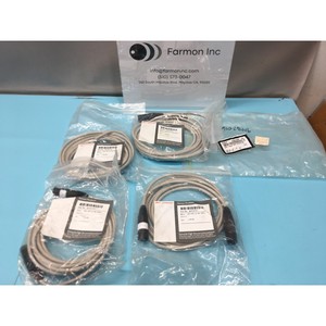 ชุดสายเคเบิล BOC Edwards D37207591 XLR 4W จำนวน 4 ชิ้น - อุปกรณ์และอะไหล่เซมิคอนดักเตอร์ระดับโลกที่เชื่อถือได้ - Product Image 2
