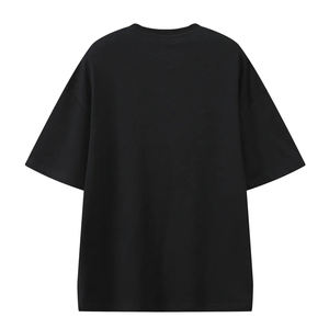 Camisetas de Fitness Extra Grandes de Alta Calidad con Logotipo Bordado Personalizado, 100% Algodón, con Hombros Caídos y Cuello Redondo para Hombre y Mujer - Product Image 4