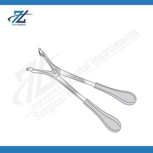 Haglund <b>Plaster</b> Spreader Curved Right 280mm Stainless Steel Orthopedic Surgical Instrument Cast Spreader Manufacturer Pakistan - Product Image 6